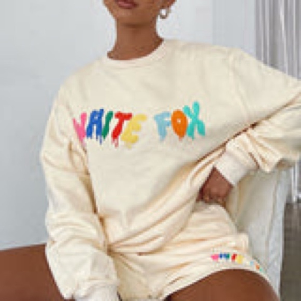 Cream Sweater